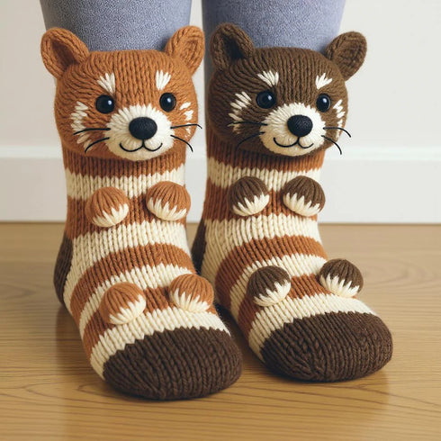 Knitted Socks