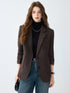 Woolen suit jacket