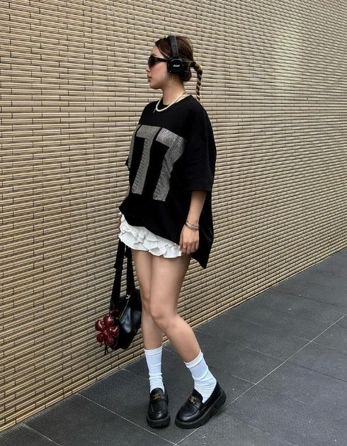 Oversized Graphic Print T-Shirt