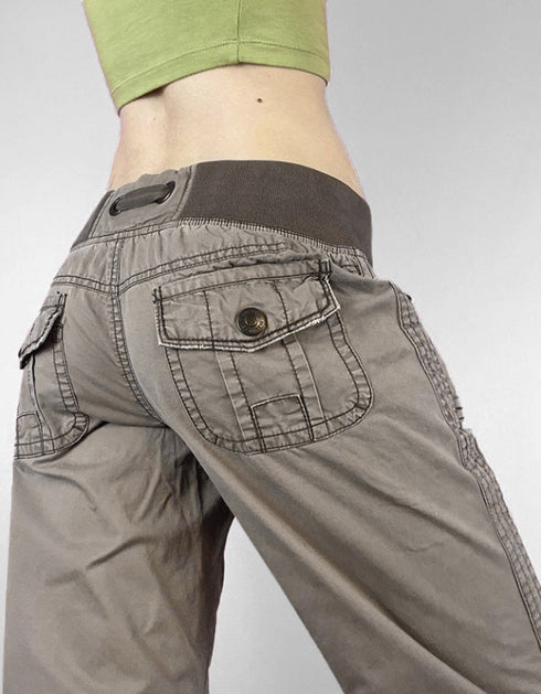 Low Waist Straight Denim Jeans