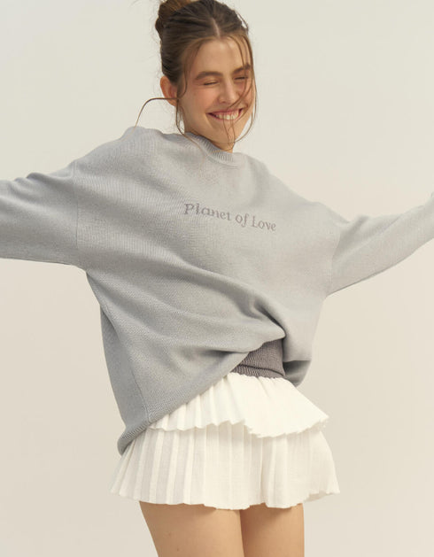 Oversized Knit Sweater