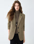 Classic Wool Blend Blazer