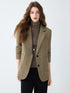 Woolen suit jacket