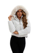 Short Cotton Padded Jacket