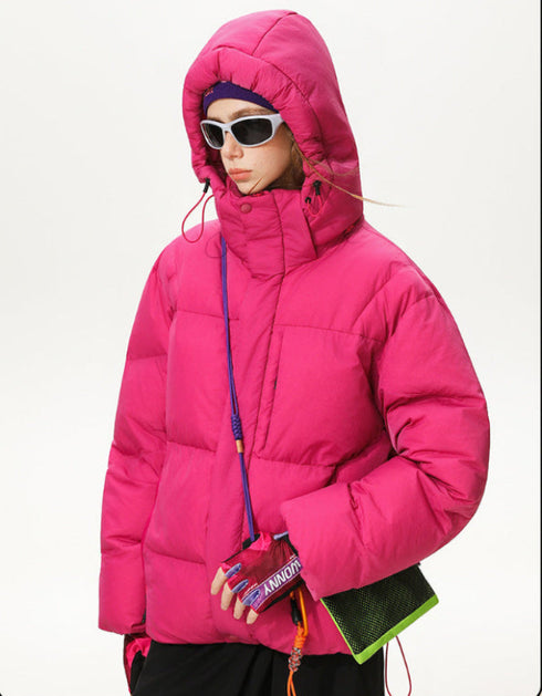 Hooded Puffer Jacket