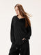 Relaxed Knit Long Sleeve Top