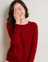 Round Neck Long Sleeve Sweater