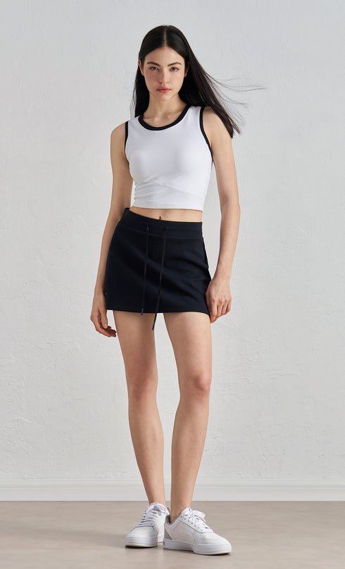 Women's Air Layer Sports Yoga Skirt