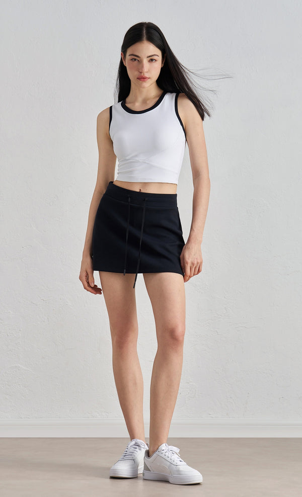 Women's Air Layer Sports Yoga Skirt