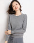 Round Neck Long Sleeve Sweater