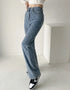 Retro Bootcut Denim Jeans