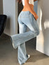 Low Waist Jeans Slim Fit High Elasticity