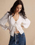 Front-Tie Blouse