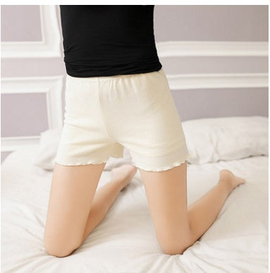 Loose Fit Soft Cotton Lounge Shorts