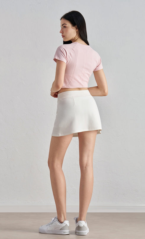 Women's Air Layer Sports Yoga Skirt