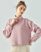 Stand Collar Sweatshirt