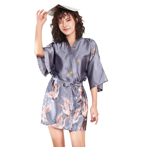 Bridal Bliss – Silk PJ Set