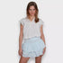 Skirt Casual Cake Skirt Stripesd Printed Short Skirt
