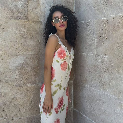 Thong dress for summer