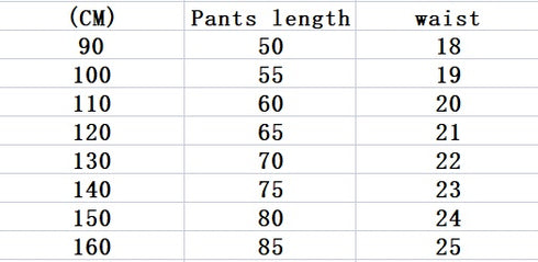 Girls' Spring And Autumn Thin Elastic Printed Pants