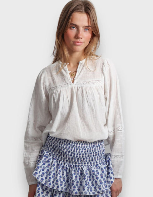 Striped Printed Layered Short Skirt