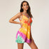 Tie-Dye Printed Camisole Mini Dress