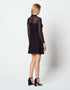 Hollow Lace V-Neck Dress