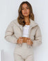 Cropped Padded Jacket