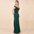 Classic Boat Neck Maxi Dress