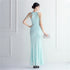 Banquet Temperament Long Backless Evening Gown Dress