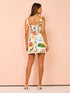 Sleeveless Fruit Mini Dress