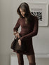 Womens Knitted Dress