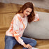 Women's tie-dye sweater