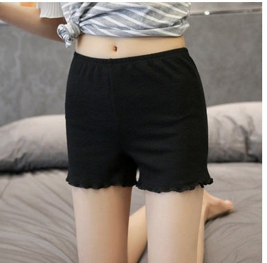 Loose Fit Soft Cotton Lounge Shorts