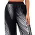 Leaf Print Wide-Leg Pant