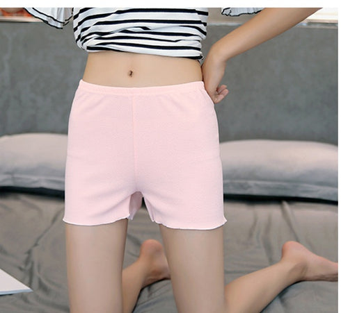 Loose Fit Soft Cotton Lounge Shorts