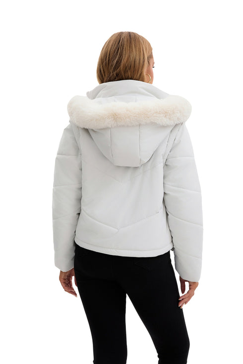 Short Cotton Padded Jacket