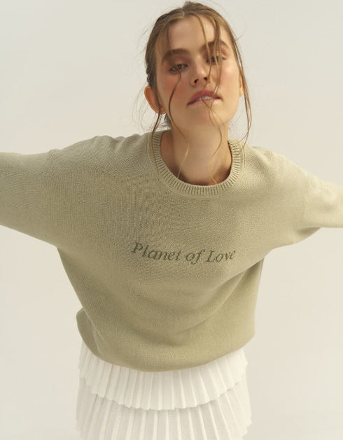 Oversized Knit Sweater