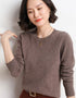 Round Neck Long Sleeve Sweater