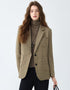 Classic Wool Blend Blazer