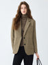 Woolen suit jacket
