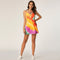 Tie-Dye Printed Camisole Mini Dress
