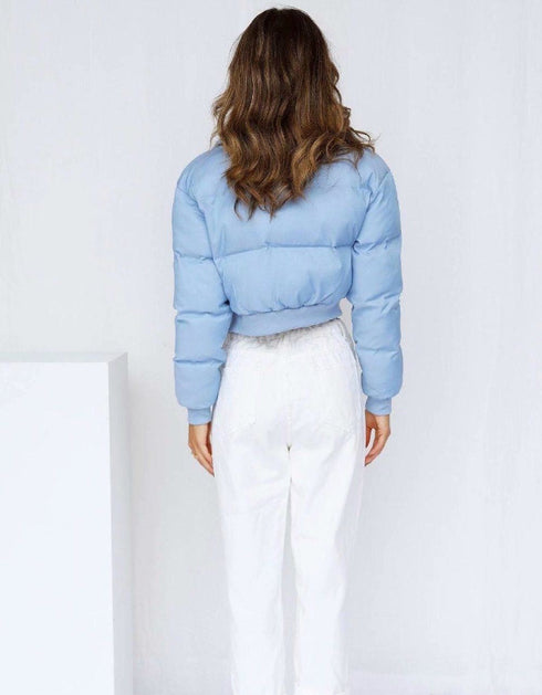 Cropped Padded Jacket