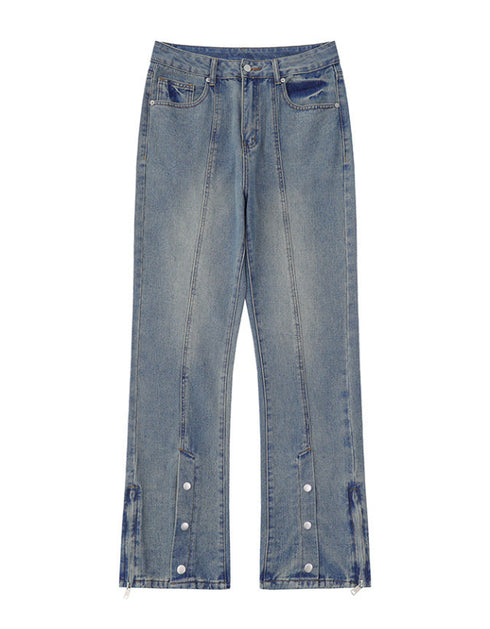 Straight Denim Jeans