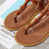 Retro cross strap flat Roman sandal