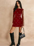 Long Sleeve Mini Dress