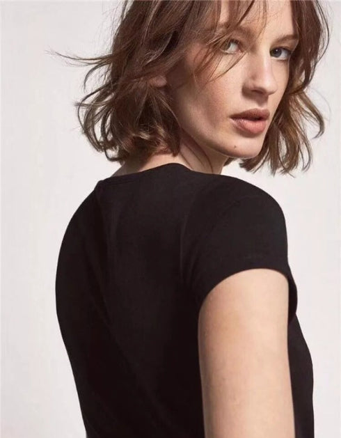 Slim-Fit Short Sleeve T-Shirt