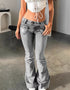 Low Waist Slim Fit Stretch Jeans
