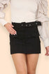 Belted Cargo Skorts