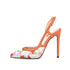 Women's Pointed-Toe Stiletto Slingback Heels